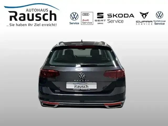 Occasion VW Passat Elegance 150 ch (110 kW) 2022 Gris Break