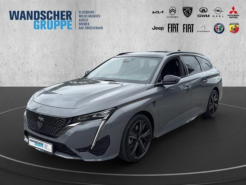 Grauschwarz Neu 2025 Peugeot 308 GTi Kombi | 49.600 € - Bild 1/4