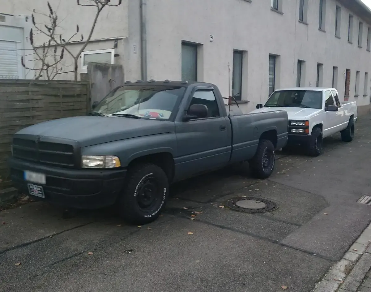 Usata Dodge Ram 200 CV (147 kW) 1999 Pick-up