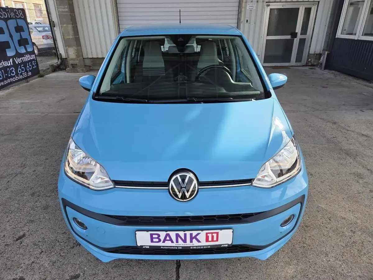 Usado VW up! R 65 CV (47 kW) 2021 Azul Utilitario