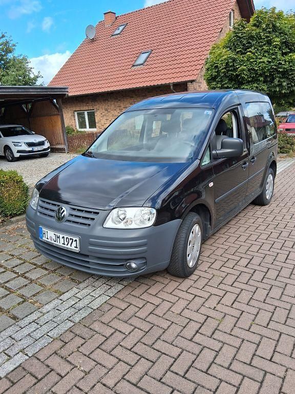 Schwarz Gebraucht 2010 VW Caddy Life Van / Kleinbus | 3.450 € (Superpreis) - Bild 1/4