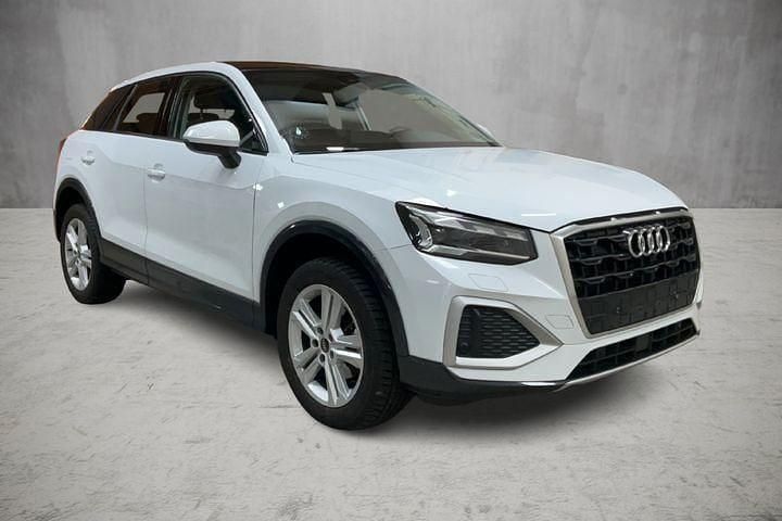 Gebraucht Audi Q2 Advanced Plus 150 PS (110 kW) 2023 Gletscherweiß (metallic) SUV