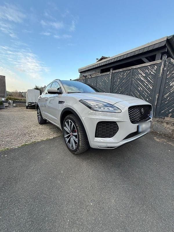 Gebraucht Jaguar E-Pace R-Dynamic 250 PS (183 kW) 2018 Grau SUV