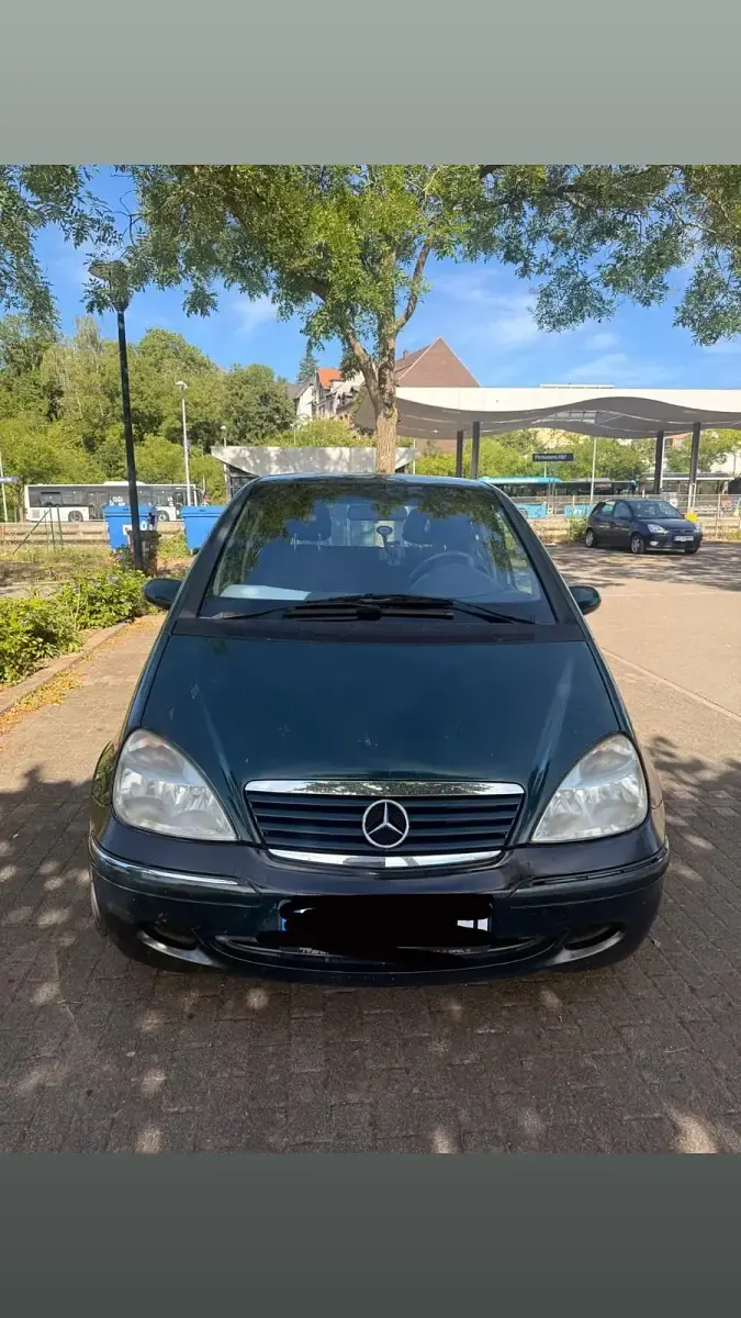 Gebraucht Mercedes A170 95 PS (69 kW) 2001 Grün Kleinwagen