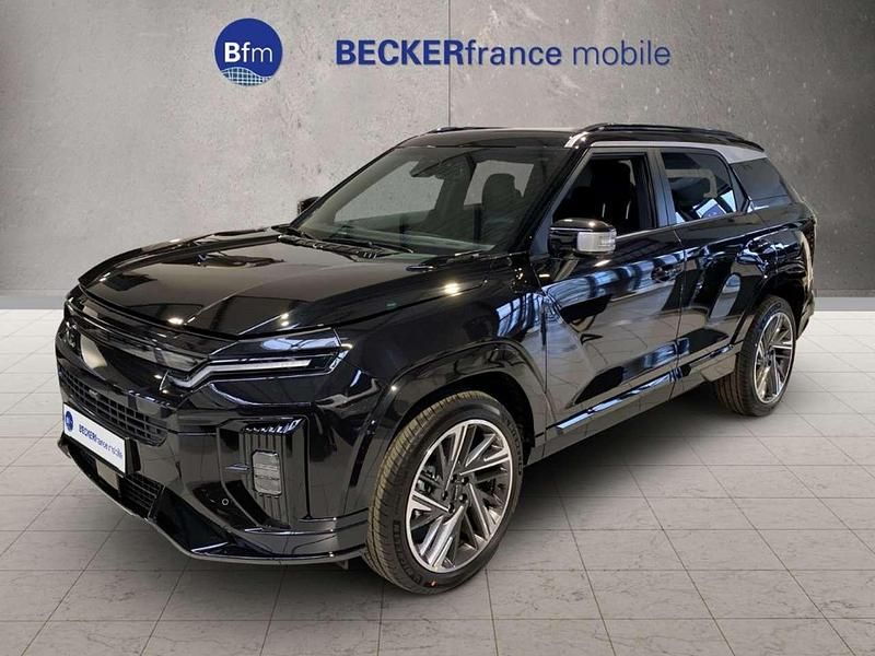 Space black Gebraucht 2025 Ssangyong (KGM) Actyon SUV | 36.590 € - Bild 1/4