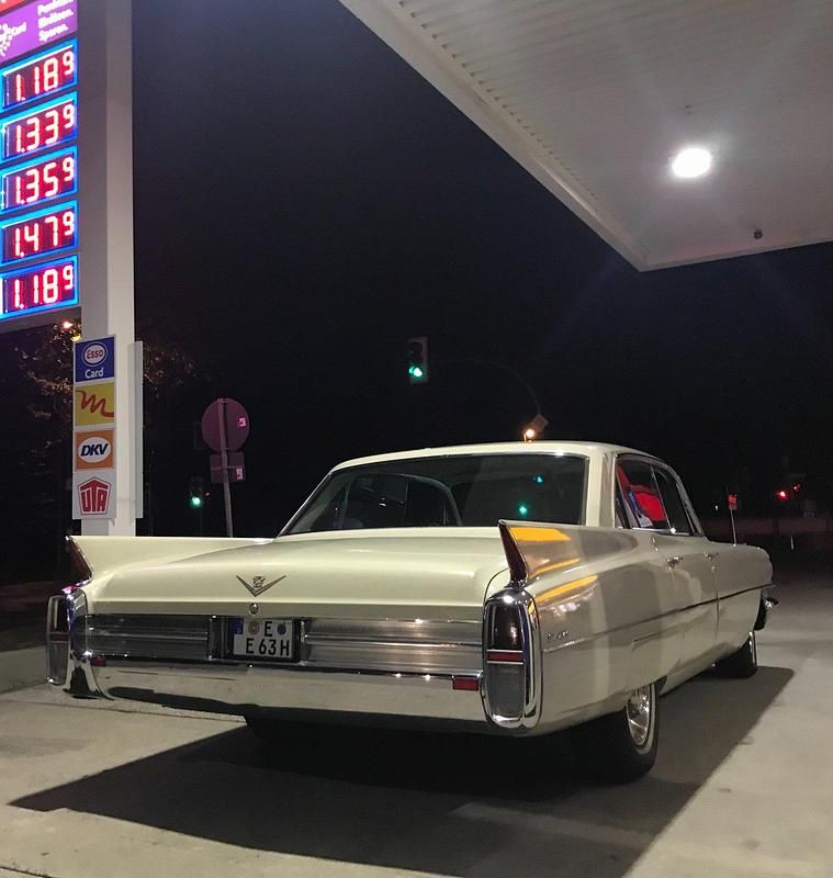 Gebraucht Cadillac Deville 292 PS (214 kW) 1963 Beige Limousine