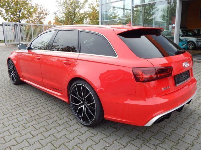 Gebraucht Audi RS6 Comfort 560 PS (411 kW) 2015 Rot metallic Kombi