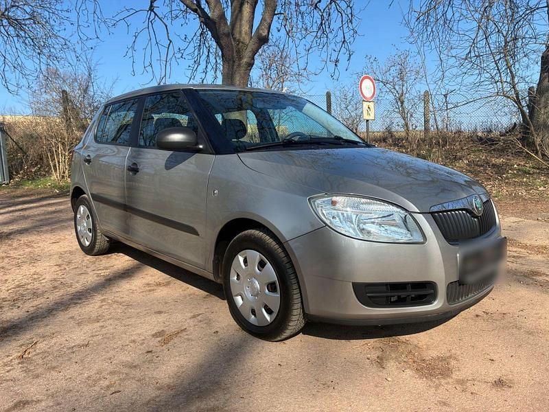 Gebraucht Skoda Fabia 69 PS (50 kW) 2009 Beige Kleinwagen