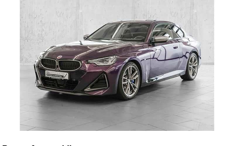 Violett Gebraucht 2022 BMW M240 M Sport Coupé | 45.950 € (Fairer Preis) - Bild 1/4