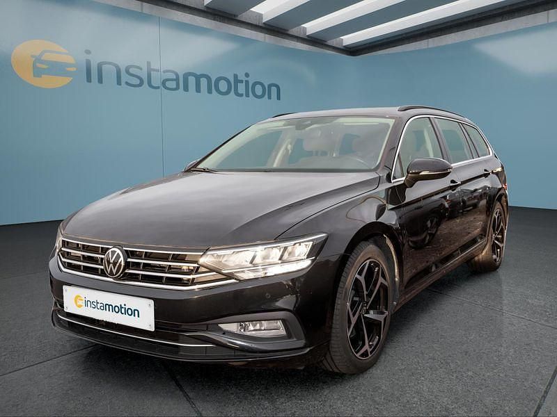 Schwarz Gebraucht 2022 VW Passat Kombi | 24.699 € (Fairer Preis) - Bild 1/4