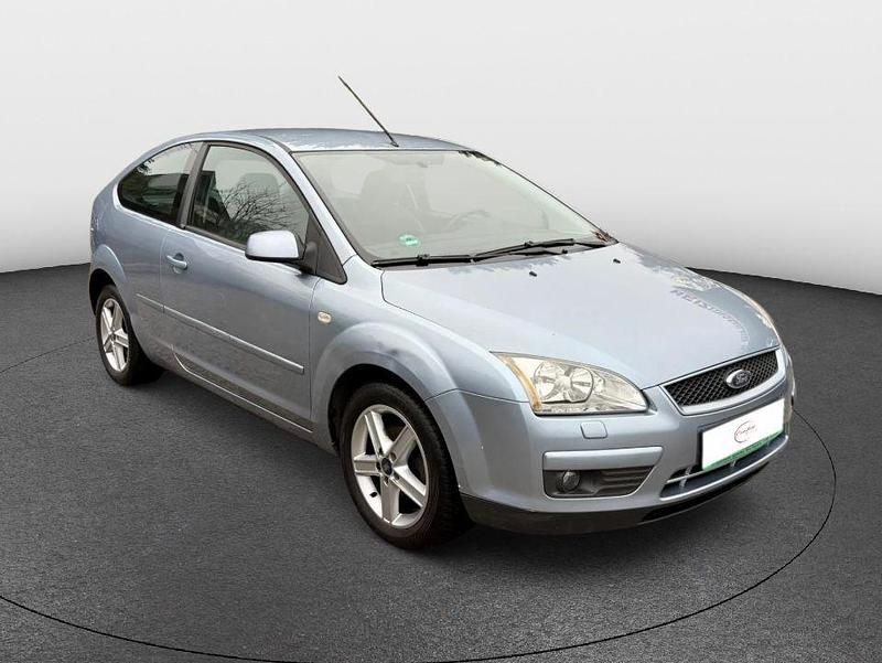 Gebraucht Ford Focus Style 80 PS (58 kW) 2007 Blau Kleinwagen