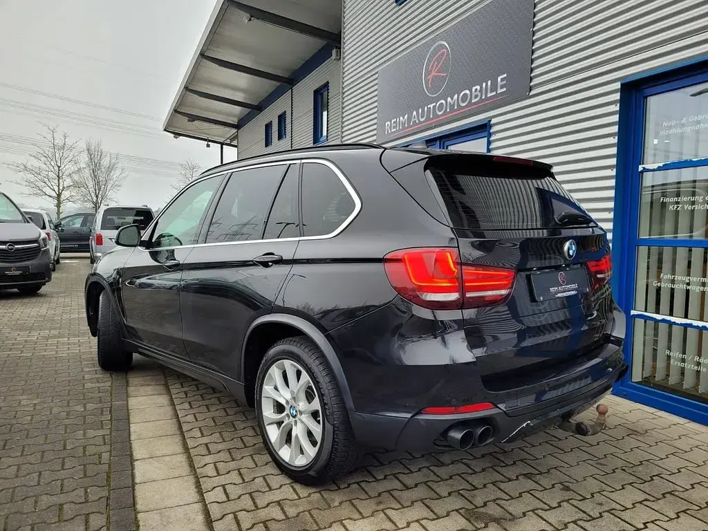 Używany BMW X5 Performance 313 KM (230 kW) 2016 Czarny SUV