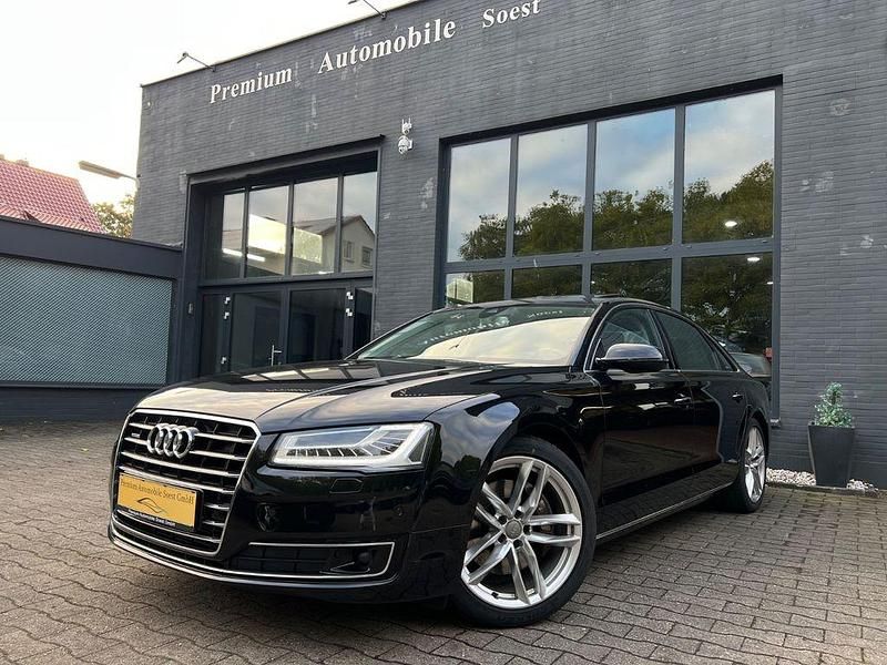 Schwarz Gebraucht 2017 Audi A8 Sport Limousine | 33.500 € (Fairer Preis) - Bild 1/4