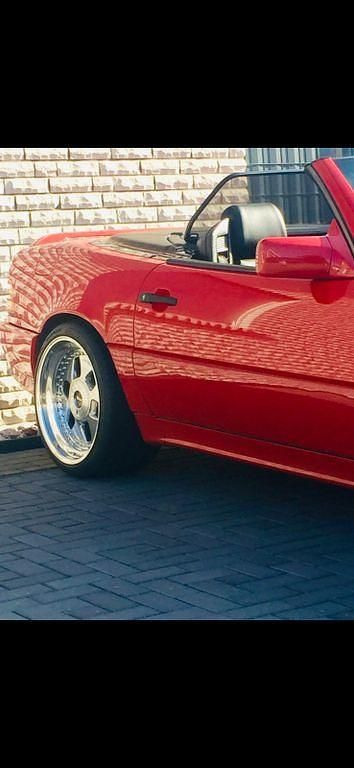 Gebraucht Mercedes SL500 326 PS (239 kW) 1991 Schwarz Cabrio