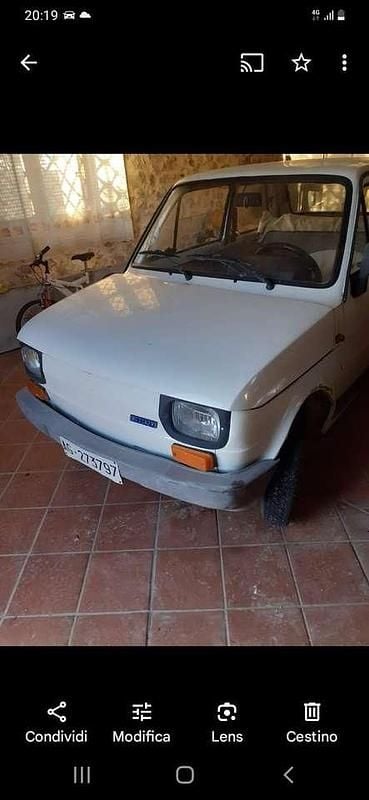 Gebraucht 1987 Fiat 126 Kleinwagen | 1.000 € - Bild 1/4