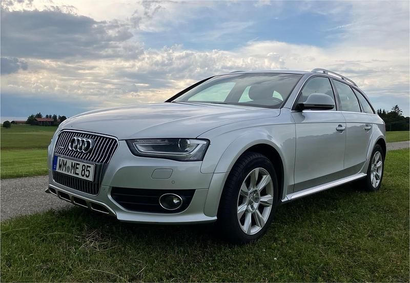 Silber Gebraucht 2014 Audi A4 Allroad Kombi | 14.900 € (Guter Preis) - Bild 1/4
