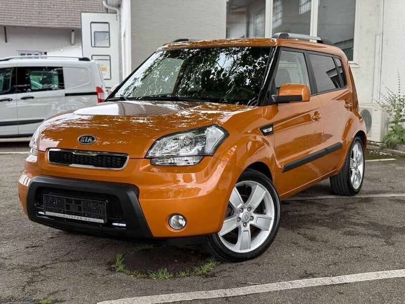 Coctail orange Gebraucht 2011 Kia Soul SUV | 6.990 € (Fairer Preis) - Bild 1/4