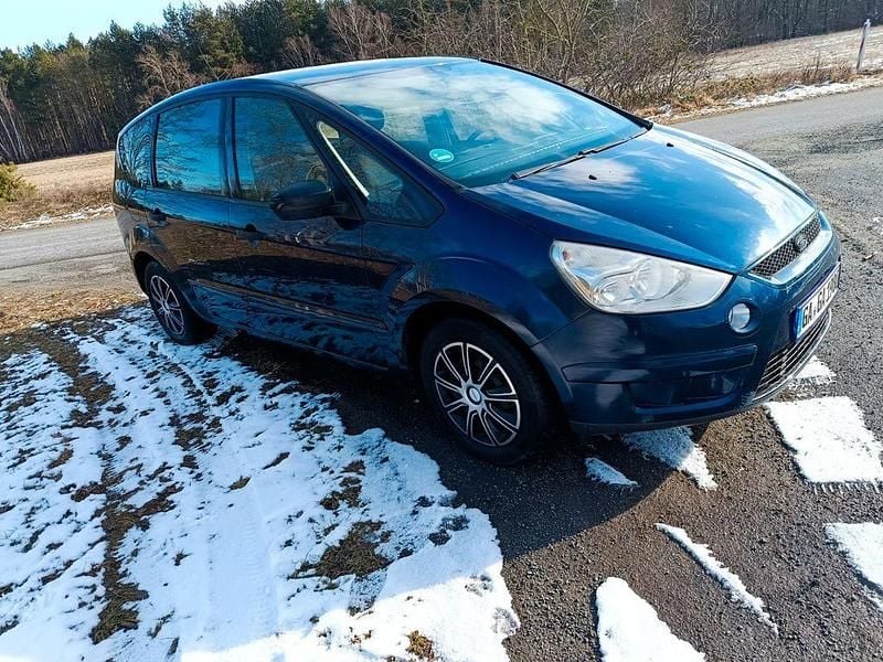 Gebraucht Ford S-MAX Ambiente 145 PS (106 kW) 2007 Blau Van / Kleinbus
