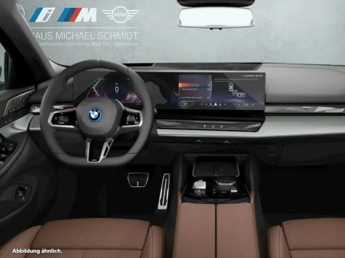 Neu BMW i5 M Sport 289 kW (394 PS) 2026 Tansanitblau ii Limousine