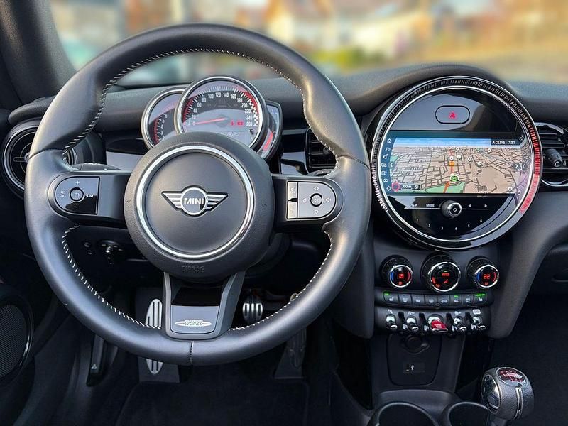 Gebraucht Mini John Cooper Works Cabriolet 231 PS (169 kW) 2022 Grün Cabrio