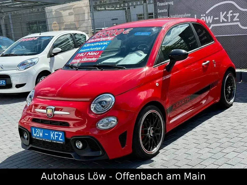 Gebraucht Abarth 595 Turismo 165 PS (121 kW) 2017 Colore esterno (abarth rot) Kleinwagen