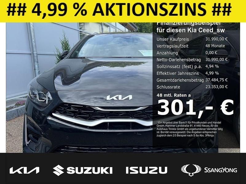 (1k) black pearl m Neu 2025 Kia Ceed Sportswagon GT-Line Kombi | 31.990 € (Fairer Preis) - Bild 1/4