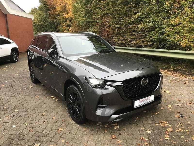 Gebraucht Mazda CX-80 Homura-Line 254 PS (186 kW) 2024 Machine gray SUV