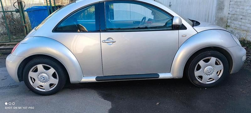 Usata VW Beetle 1999 Argento Utilitaria