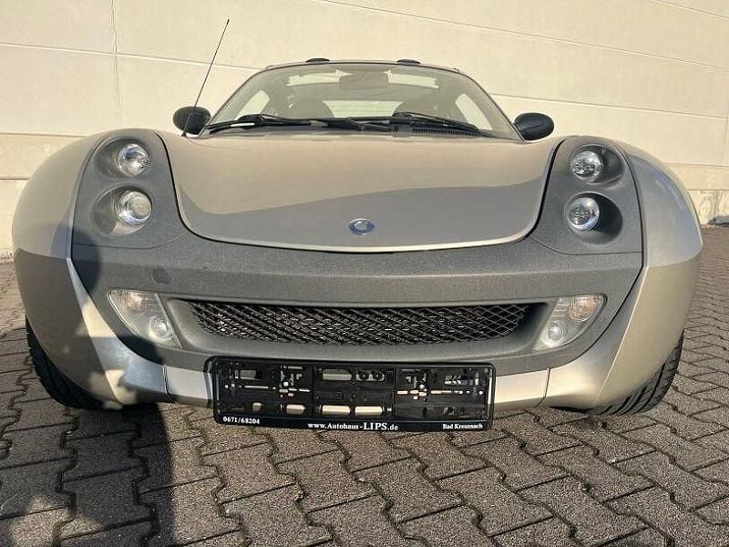Gebraucht Smart Roadster 82 PS (60 kW) 2004 Tridionsicherheitszelle silber Cabrio
