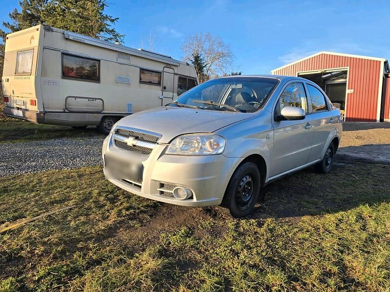 Gebraucht Chevrolet Aveo 69 PS (50 kW) 2006 Grau Limousine