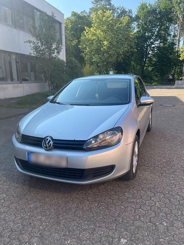 Gebraucht VW Golf VI Trendline 80 PS (58 kW) 2010 Grau Kleinwagen