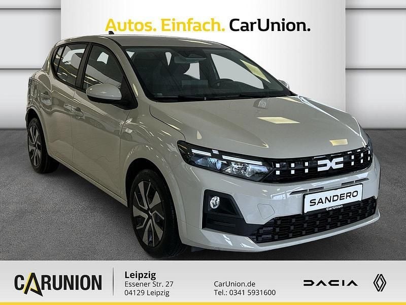 Neu Dacia Sandero Expression 101 PS (74 kW) 2026 Sandstone Limousine
