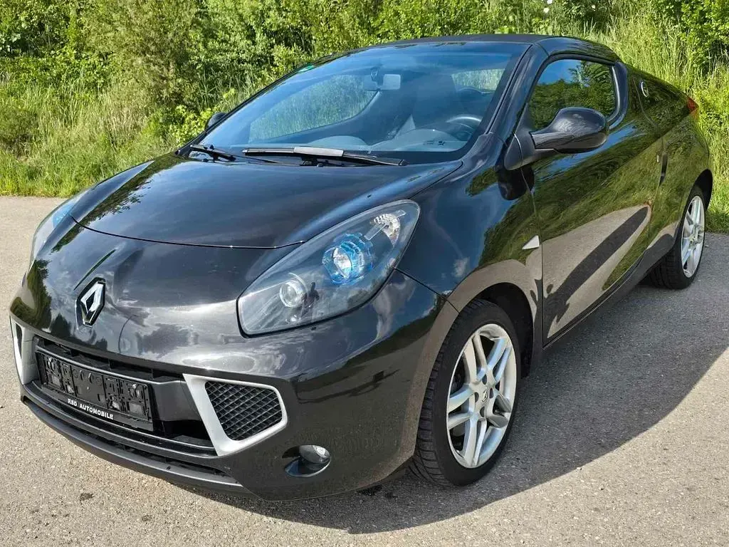 Brugt Renault Wind Dynamique 101 HK (74 kW) 2011 Sort Hatchback