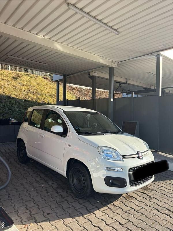 Gebraucht Fiat Panda Lounge 69 PS (50 kW) 2020 Weiß Kleinwagen