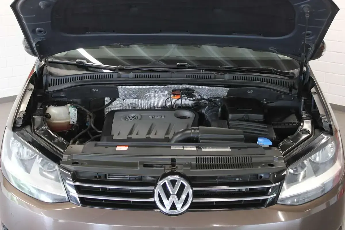 Gebraucht VW Sharan Match 140 PS (102 kW) 2012 Toffee/graciosabraun Van / Kleinbus