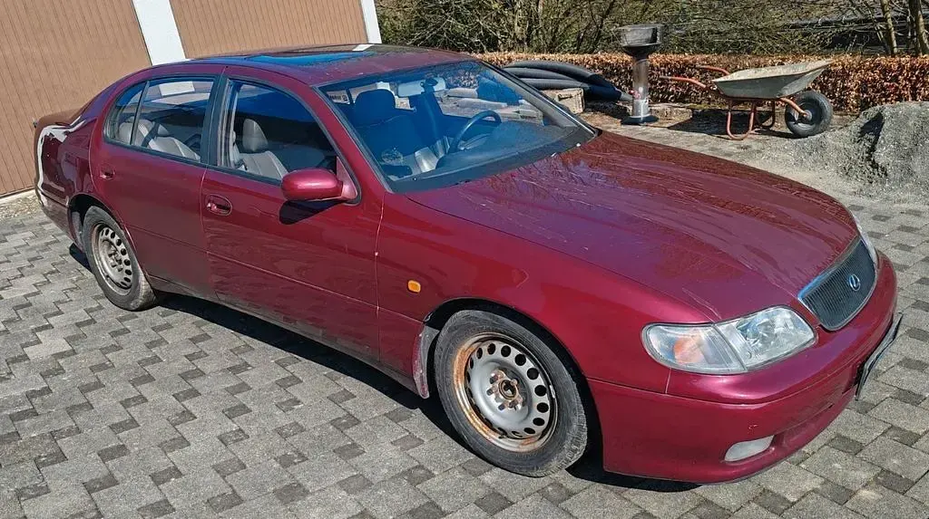 Gebraucht Lexus GS300 212 PS (155 kW) 1997 Rot Limousine