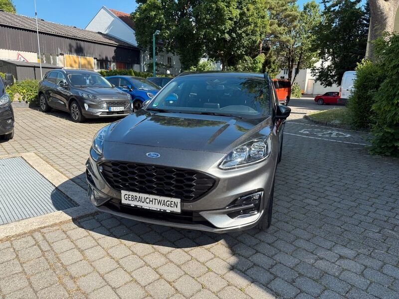 Grau Gebraucht 2021 Ford Kuga ST-Line X SUV | 25.989 € (Fairer Preis) - Bild 1/4
