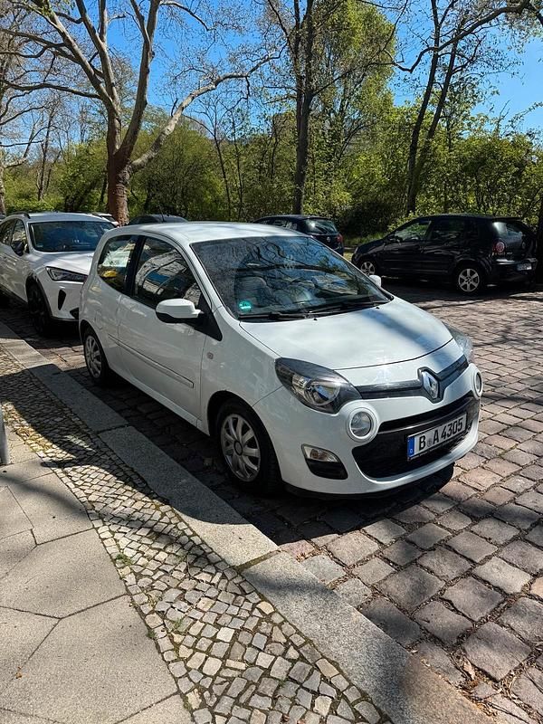 Usata Renault Twingo 2014 Bianco Utilitaria
