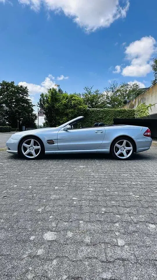 Gebraucht Mercedes SL350 AMG 272 PS (200 kW) 2007 Silber Cabrio