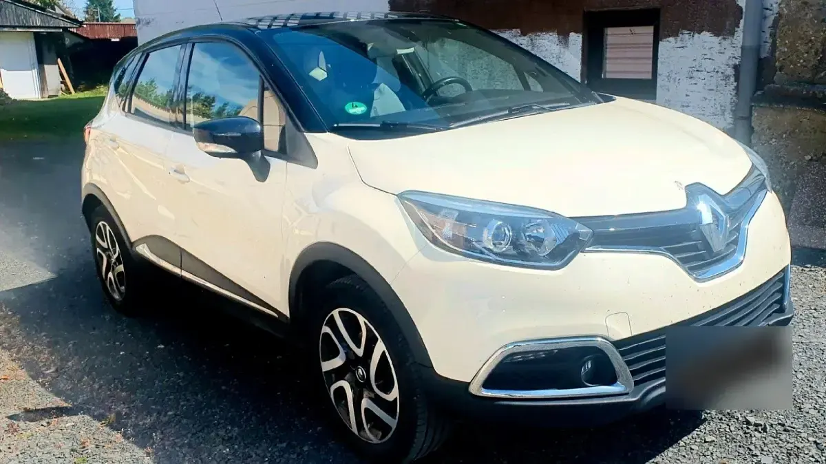 Occasion Renault Captur Intens 118 ch (86 kW) 2016 Beige SUV