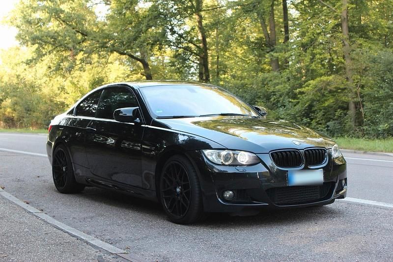 Gebraucht BMW 335 M Performance 306 PS (225 kW) 2009 Schwarz Coupé