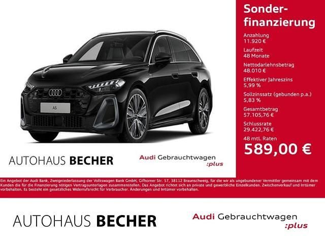 Gebraucht Audi A5 S-Line 204 PS (150 kW) 2024 Schwarz Coupé