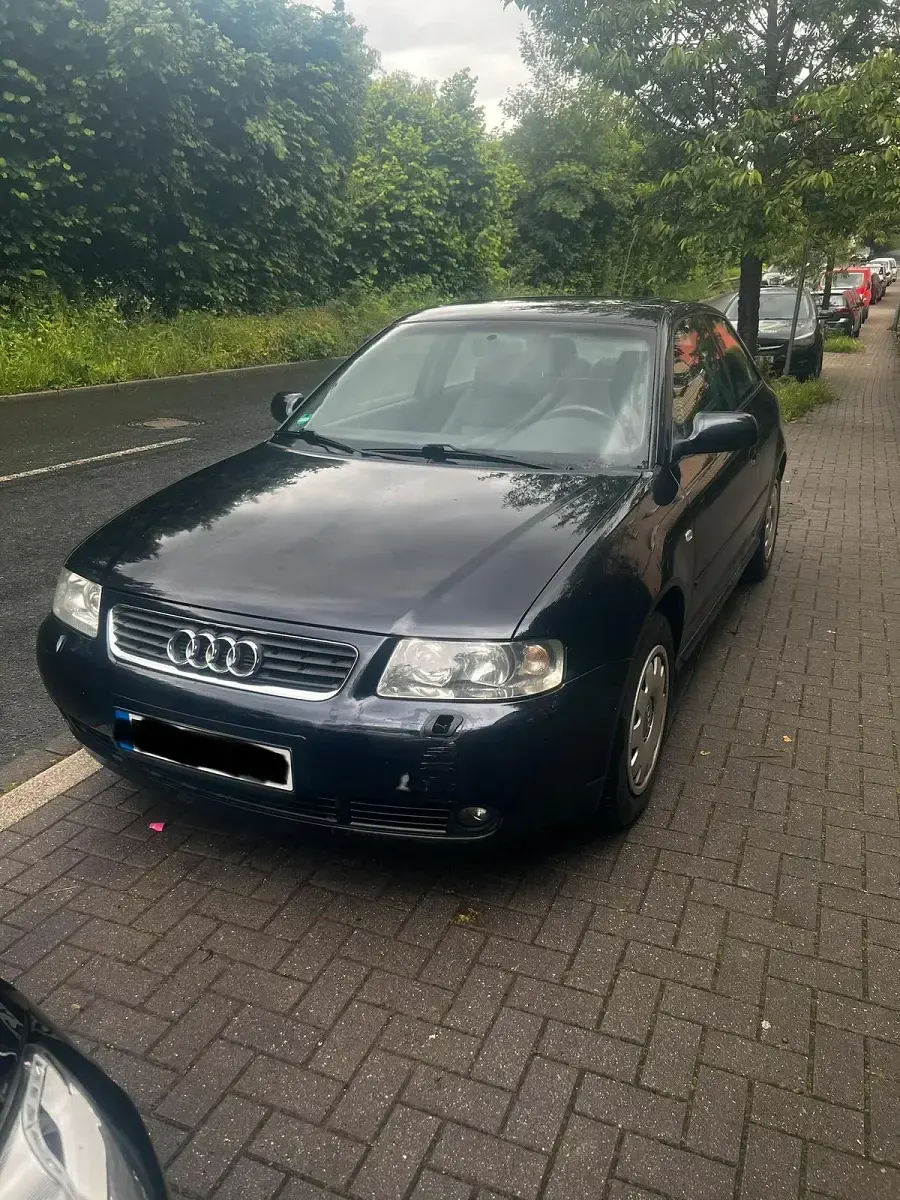 Gebraucht Audi A3 125 PS (91 kW) 2000 Blau Kleinwagen