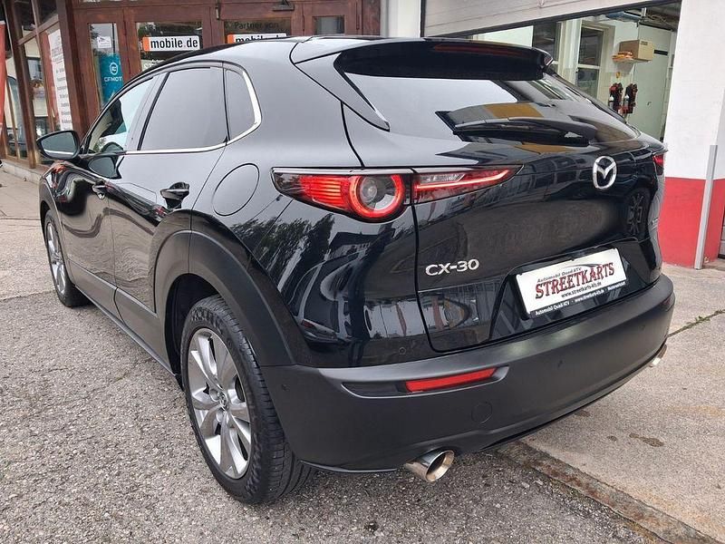 Gebraucht Mazda CX-30 Exclusive-Line 122 PS (89 kW) 2021 Schwarz SUV