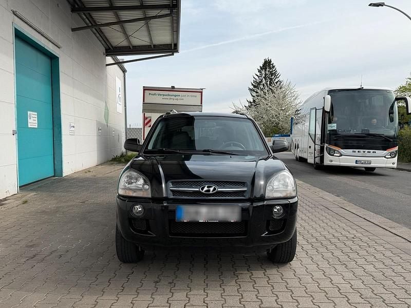 Gebraucht Hyundai Tucson 104 PS (76 kW) 2006 Schwarz SUV