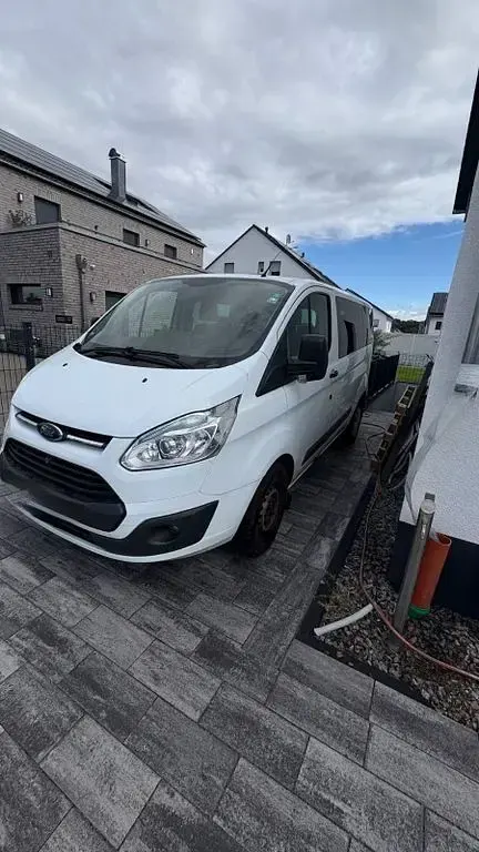 Occasion Ford Transit Custom 102 ch (75 kW) 2016 Blanc Monospace