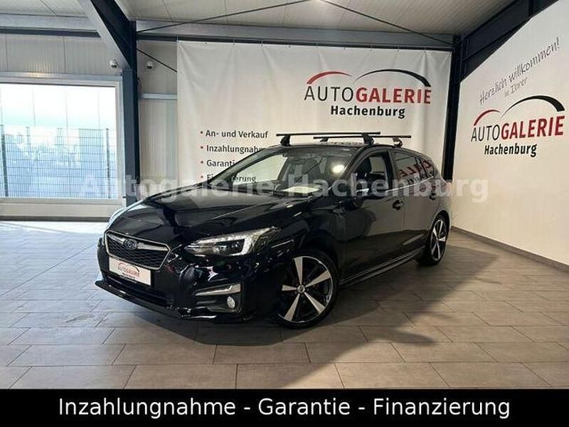 Schwarz Gebraucht 2018 Subaru Impreza Sport Kombi | 18.990 € (Teuer) - Bild 1/4