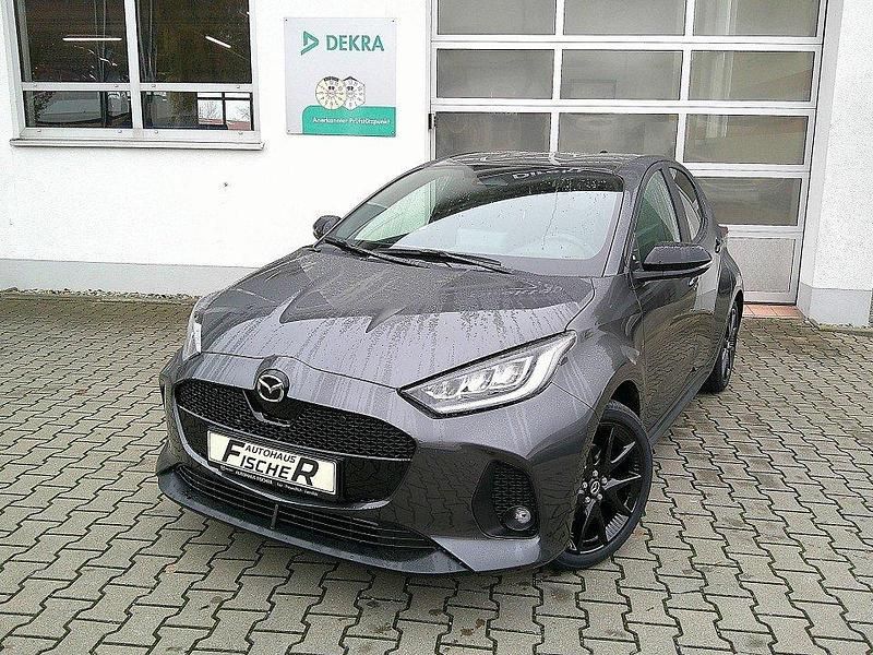 Lead grey Neu 2025 Mazda 2 Homura-Line Kleinwagen | 25.980 € (Fairer Preis) - Bild 1/4