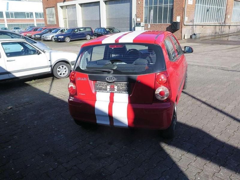 Gebraucht Kia Picanto Vision 65 PS (47 kW) 2010 Scarlet red Kleinwagen
