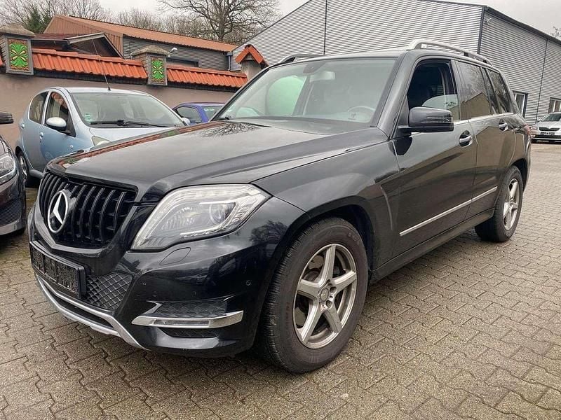 Gebraucht Mercedes GLK220 170 PS (125 kW) 2014 Schwarz SUV